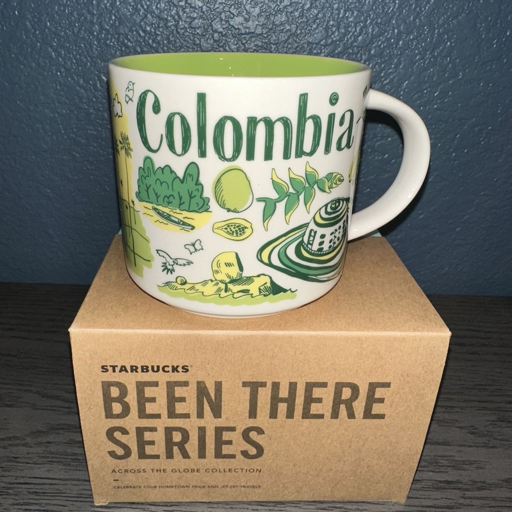 Starbucks COLUMBIA Been There Series BTS 14oz Coffee Mug New In Box W/ SKU BNIB